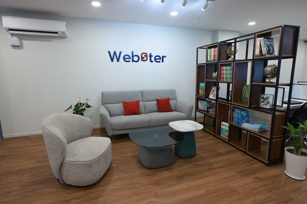 Webster Language Centre classroom activity in Kuala Lumpur